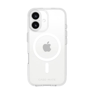 Case-Mate Tough MagSafe Case for iPhone 16 - Clear